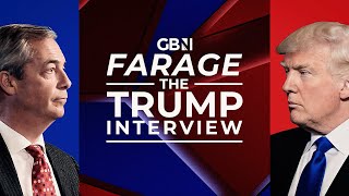 Farage The Trump Interview  Tuesday 19th March [upl. by Tahpos]