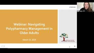 Navigating Polypharmacy Management in Older Adults [upl. by Trebreh198]