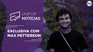 Exclusiva Max Petterson fala sobre novo filme [upl. by Evy431]