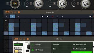 BeepStreet Drambo  Tutorial Exploring the modular groovebox Part 5 AUV3 Midi Sequencer [upl. by Genie726]