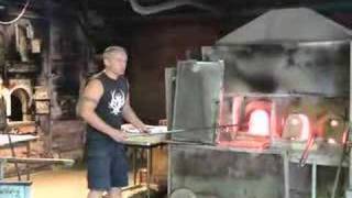 Glass blowing in Murano Venice [upl. by Nabala]