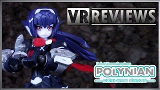 VR Reviews Robot Neoanthropinae Polynian Vania Old Uniform Review [upl. by Esdnyl]