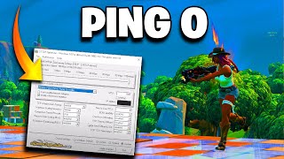 How To get 0 PING in Fortnite Season OG  Ping GUIDE [upl. by Consuela432]