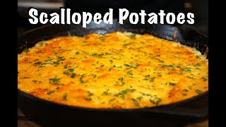 How To Make Scalloped Potatoes  The Best Scalloped Potato Recipe ScallopedPotatoes Mrmakeithappen [upl. by Donia]