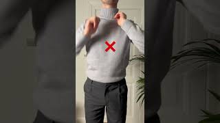 how to style turtlenecks in 3 ways [upl. by Doty]