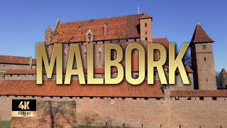 Malbork  2022  Spacer po Malborku  Binaural Audio 🎧 4k [upl. by Bernard]