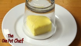 Quick Tips Softening Butter in Moments  One Pot Chef [upl. by Duester704]