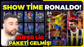 SHOW TİME CRONALDO🔥🔥TRENDYOL SÜPER LİG TOPLARINI AÇTIM EFOOTBALL 2024 MOBİLE [upl. by Moran645]