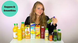 Kant en klare Sappen amp Smoothies  Gezond OF Ongezond [upl. by Nednil]