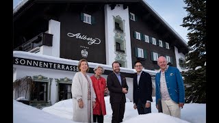 Servus TV  Hotellegenden über das Hotel Arlberg Lech [upl. by Talie112]