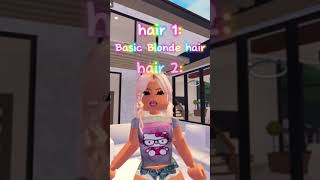 HAIR COMBOS  lemme know if you want a p2 reccomended berryave roblox haircombs [upl. by Celestia]