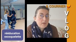 VLOG  L EXOSQUELETTE DE BB BUCHERON COURRIER ET ROUTINE [upl. by Stephine879]