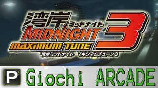 Giochi Arcade  EP3 Wangan Midnight Maximum Tune 3 [upl. by Lledner]