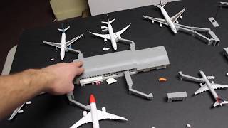 1400 Scale Model Airport Terminal [upl. by Inar]