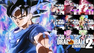 Tier List com as DLCS lançadas até o momento de Dragon Ball Xenoverse 2 [upl. by Anneuq5]