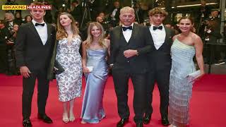 Kevin Costners 5 Children Join Him at Cannes for Horizon [upl. by Anaul]