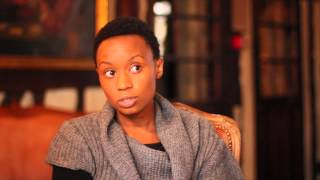 Africa amp science fiction Wanuri Kahius quotPumziquot 2009  Interview [upl. by Nikolaos350]