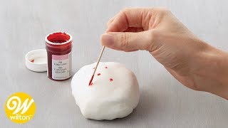 How to Color Fondant  Wilton [upl. by Garlinda]