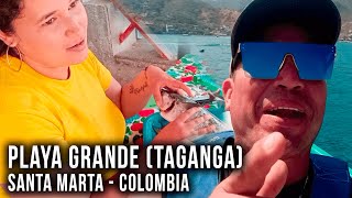 Playa Grande Taganga Santa Marta Colombia con Randy Quillero🌊 [upl. by Isabea659]