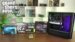 Ensamblando PC gamer para GTA V y jugarlo en Muy alto 1080p 60FPS  Proto HW amp Tec [upl. by Nola]