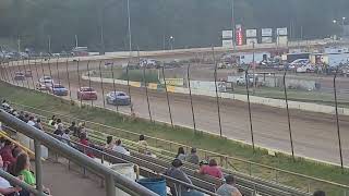 FWD 4 cylinders heat race 2 from Bedford speedway on Sunday 9323 [upl. by Amiaj]