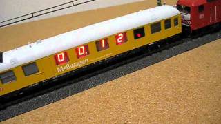 Maerklin 49960 EinheitsMesswagen mit Uhlenbrock Funktionsdecoder [upl. by Otrebla]