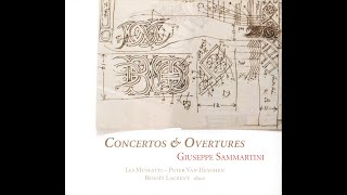 Giuseppe Sammartini 16951750  Concertos amp Overtures [upl. by Raveaux]