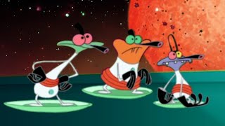 SPACE ROACHES  Oggy and the Cockroaches S01E39 BEST CARTOON COLLECTION  New Episodes in HD [upl. by Allemaj]