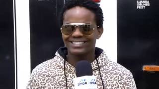 Kueno Aionda espera por si no Luanda Sounds Fest  TV Zimbo [upl. by Lladnew872]