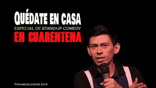 StandUpComedy Peru  Popurri de chistes  Max Santivañez [upl. by Bristow346]