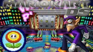 Mario Kart DS  Flower Cup w Waluigi  Shiruetto The Gamer [upl. by Eidderf]