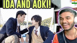 BL Ida ✘ Aoki  What is Love  Kieta Hatsukoi  Kiss  TWICE  My Love MixUp  Japan \ Reaction [upl. by Slemmer]