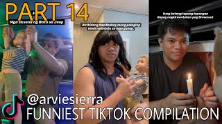 Arvie Sierra TikTok Videos Compilation  Part 14 [upl. by Sellers]