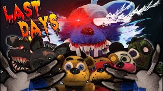 FNAF Plush Last Days SEASON 1  Part 4 ZAR1NATOR [upl. by Lubow]