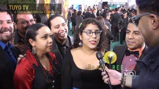 La Santa Cecilia Interview  2011 Latin GRAMMY® Awards [upl. by Anayeek]