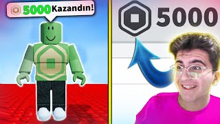 BEDAVA ROBUX VEREN BOT dan ROBUX ALDIM  Hemen Dene Al  Roblox [upl. by Eidoj864]