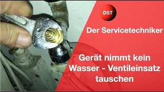 Ventileinsatz wechseln wenn das Gerät kein Wasser nimmt [upl. by Agnew]