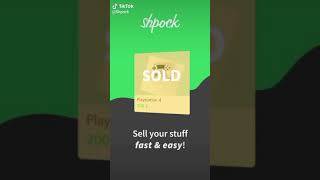 Shpock Advert  TikTok [upl. by Ennire]