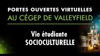 Découvrez la vie étudiante socioculturelle au Cégep de Valleyfield [upl. by Lladnar690]