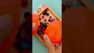 🌈 Oddly satisfying reverse video  beads 🫶😂😹 shorts funny satisfying [upl. by Tloh905]