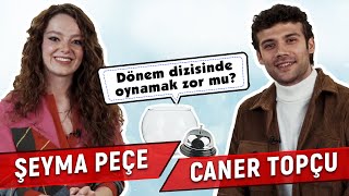 Caner Topçu ve Şeyma Peçe Sosyal Medyadan Gelen Soruları Yanıtlıyor [upl. by Enaej]