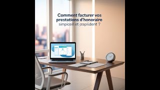 Comment facturer vos prestations d’honoraire simplement et rapidement [upl. by Nylirej]