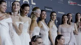 Fashion Shows  Barcelona Bridal Fashion Week 2023 [upl. by Radcliffe]