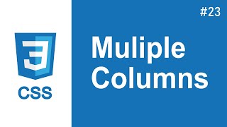 23  css multiple columns [upl. by Bevis]