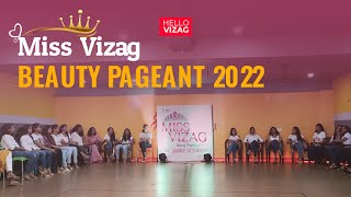 Miss Vizag Beauty Pageant 2022  Miss Vizag 2022  hellovizag [upl. by Duston5]