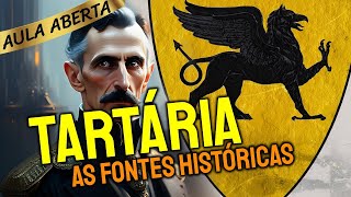 TARTÁRIA ESTES LIVROS REVELAM TUDO Fontes Históricas [upl. by Atinrehs632]