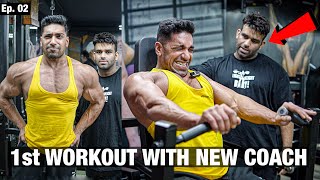 Pehle Din He Pro Level Chest Workout  Road To Amateur Olympia Ep02 [upl. by Ynehteb269]