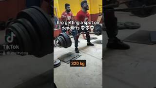 NEVER DEADLIFT WITH A SPOTTER 💀 [upl. by Cher]