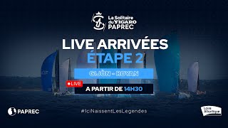 🔴 Arrivées de lÉtape 2 à Royan  Solitaire du Figaro Paprec 2024 [upl. by Moreville905]