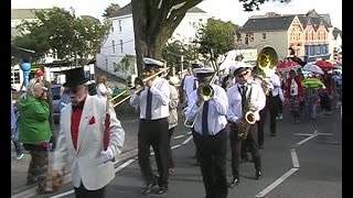 Bude Jazz Festival Parade2015 [upl. by Bamby]